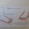 Handgestrickte Wollsocken Gr. 40 – Braun-im-Farbverlauf – Bild 7