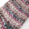 Handgestrickte Wollsocken Gr. 44 – Beige Braun gestreift – Bild 4
