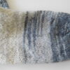 Handgestrickte Wollsocken Gr. 46 – Grau-im-Farbverlauf – Bild 5